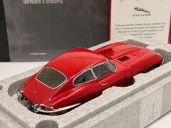 1/18 AUTOART Jaguar E-Type Series I 3.8 (Red) - 73614
