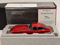 1/18 AUTOART Jaguar E-Type Series I 3.8 (Red) - 73614