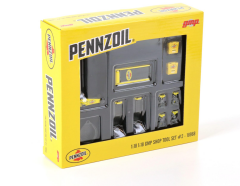 1/18 GMP Scale Pennzoil Shop Tool Set #2 Diecast Accessories 18968