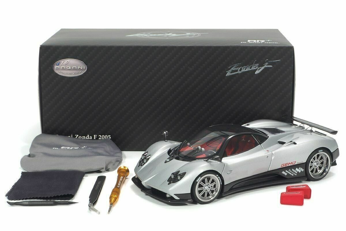 ALMOST-REAL - PAGANI - ZONDA F 2005