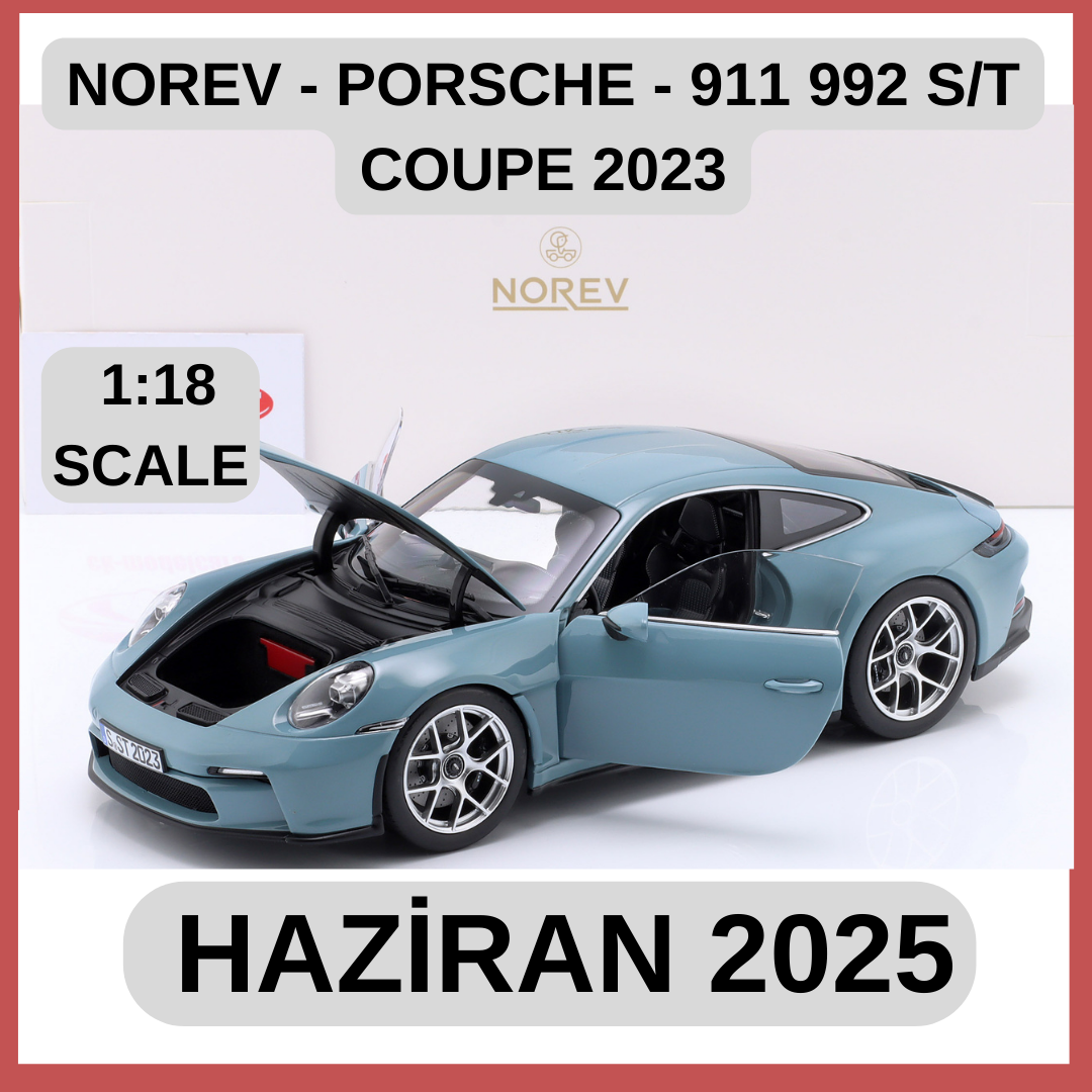 NOREV - PORSCHE - 911 992 S/T COUPE 2023