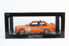 AUTOART - BMW - 3-SERIES M3 E30 JAEGERMEISTER N 19 DTM 1992 H.HAHNE