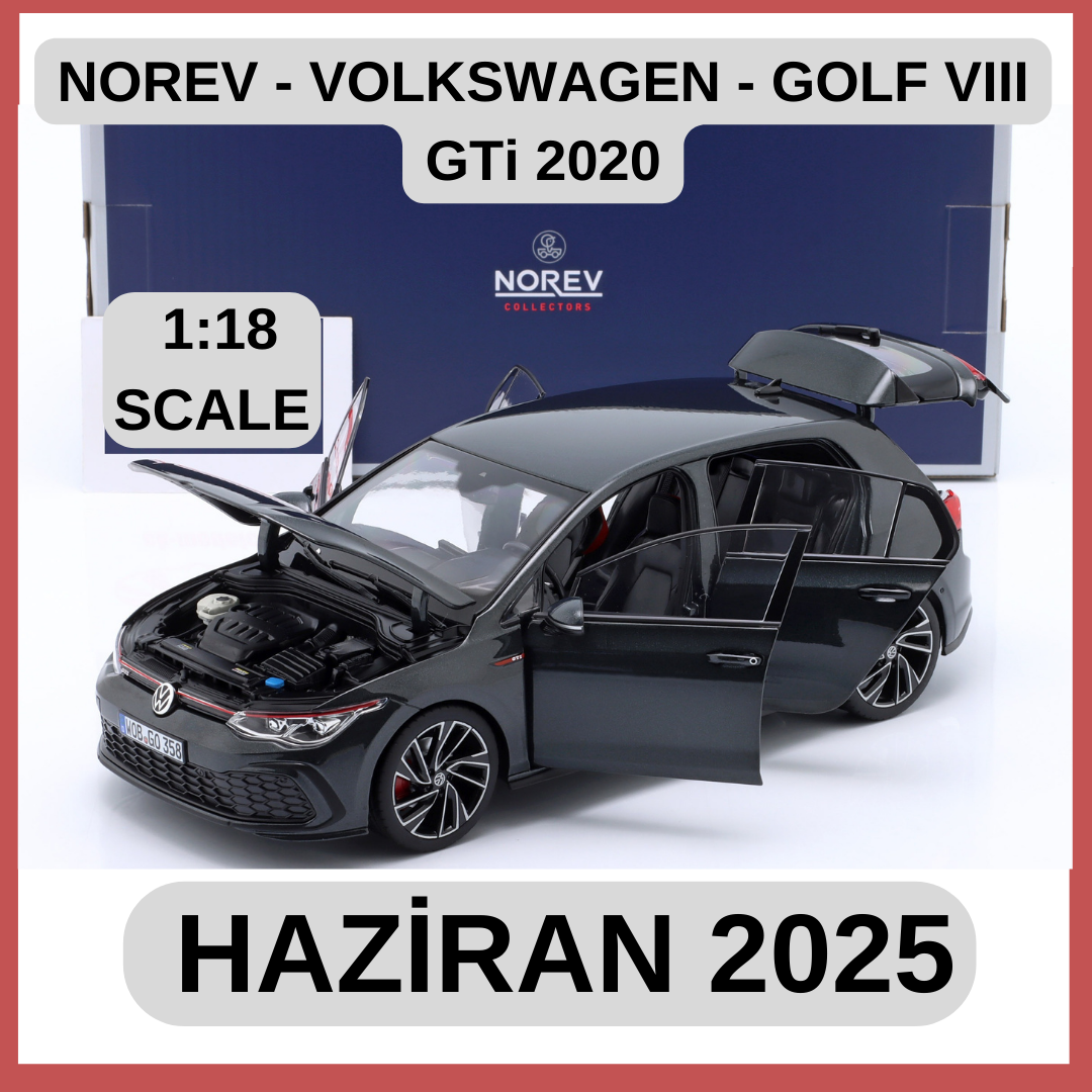 NOREV - VOLKSWAGEN - GOLF VIII GTi 2020