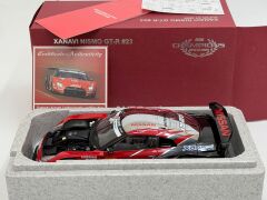 1/18 AUTOART - NISSAN - GT-R SUPER GT 2008 XANAVI NISMO - 80876