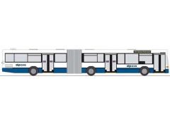 1/87 Mercedes Benz O405 GN2 GVB (NL), blue/white