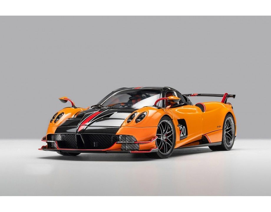 LCD-MODEL - PAGANI - HUAYRA BC ROADSTER N 20 2017
