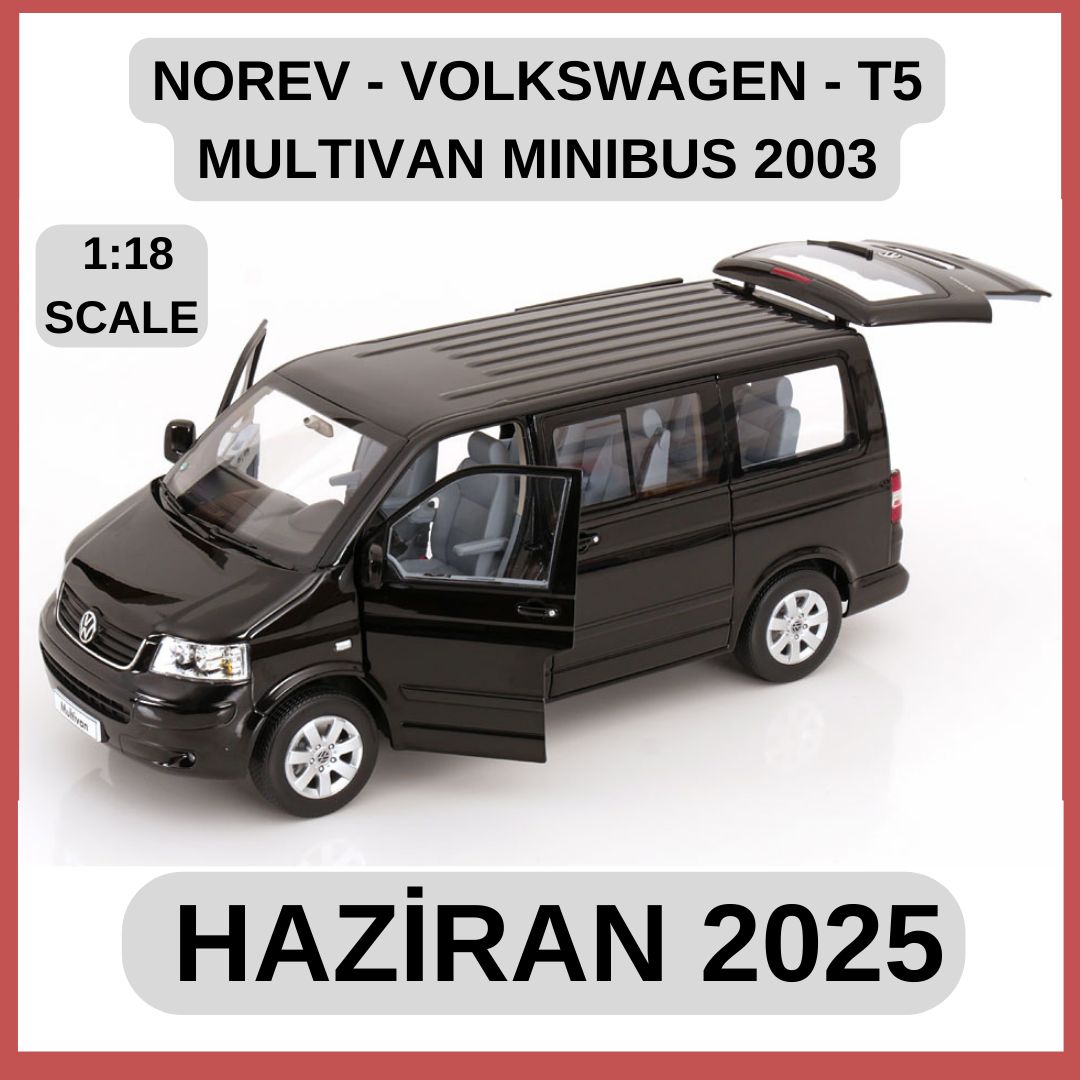 NOREV - VOLKSWAGEN - T5 MULTIVAN MINIBUS 2003