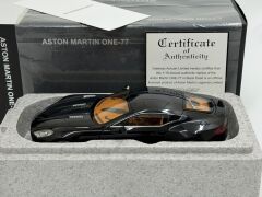 1/18 AUTOART - ASTON MARTIN - ONE-77 2009 - 70241