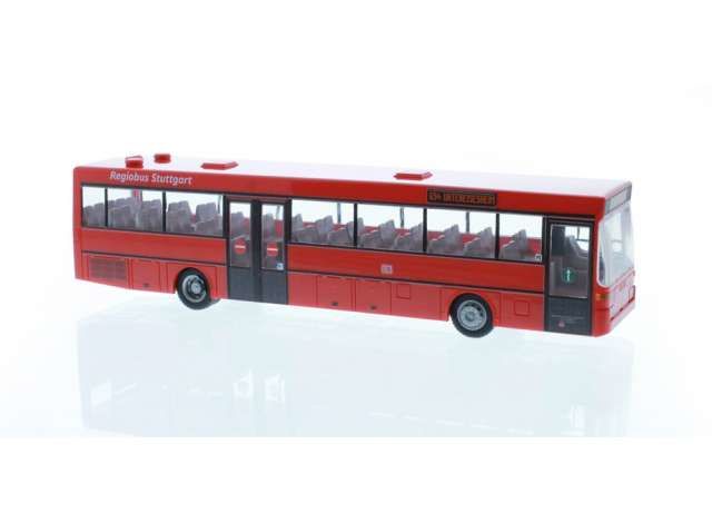 1/87 Mercedes Benz O407 Regiobus Stuttgart, red/black