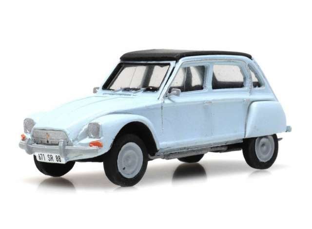 1/87 Citroën Dyane, blue