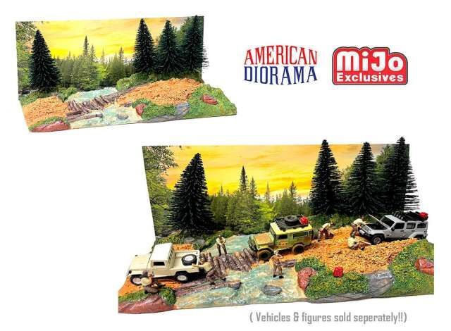 1/64 overland off road diorama