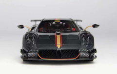 LCD-MODEL - 1/18 - PAGANI - HUAYRA BC ROADSTER 2017 - BLACK CARBON