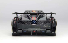 LCD-MODEL - 1/18 - PAGANI - HUAYRA BC ROADSTER 2017 - BLACK CARBON