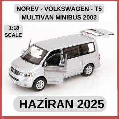 NOREV - VOLKSWAGEN - T5 MULTIVAN MINIBUS 2003