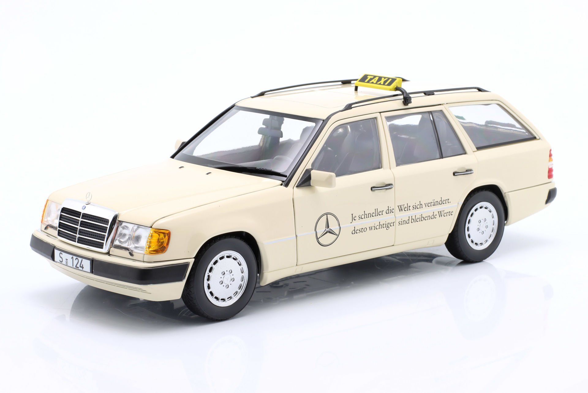 NOREV - MERCEDES BENZ - E-CLASS 300D (S124) T-MODELL TAXI SW STATION WAGON 1989-1993