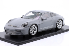 Ön Sipariş - 1/12 SCHUCO - PORSCHE - 911 992 S/T COUPE HERITAGE DESIGN PACKAGE 2024 - 12U00009