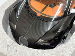 1/18 AUTOART Bugatti Veyron 16.4 - Sang Noir / Black - 70961