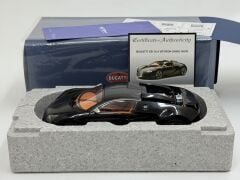 1/18 AUTOART Bugatti Veyron 16.4 - Sang Noir / Black - 70961