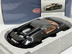 1/18 AUTOART Bugatti Veyron 16.4 - Sang Noir / Black - 70961