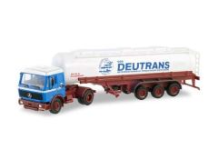 1/87 Mercedes Benz NG T.Sz. Deutrans / VEB Kraftverkehr Zeitz, blue/white