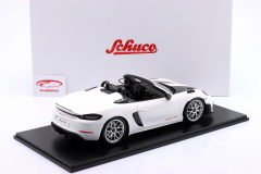 Ön Sipariş - 1/12 SCHUCO - PORSCHE - 718 (982) SPIDER RS CABRIOLET OPEN 2023 - 12U00012
