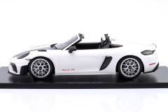 Ön Sipariş - 1/12 SCHUCO - PORSCHE - 718 (982) SPIDER RS CABRIOLET OPEN 2023 - 12U00012