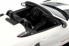 Ön Sipariş - 1/12 SCHUCO - PORSCHE - 718 (982) SPIDER RS CABRIOLET OPEN 2023 - 12U00012