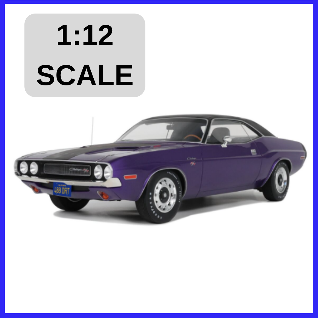 OTTO-MOBILE - DODGE - CHARGER R/T COUPE 1970