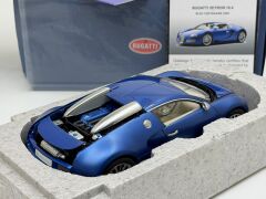 1/18 AUTOART Bugatti EB Veyron 16.4 - Bleu Centenaire/ Blue Metallic - 70951