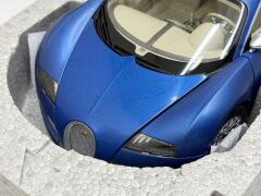 1/18 AUTOART Bugatti EB Veyron 16.4 - Bleu Centenaire/ Blue Metallic - 70951
