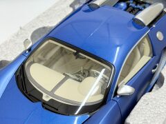 1/18 AUTOART Bugatti EB Veyron 16.4 - Bleu Centenaire/ Blue Metallic - 70951