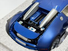 1/18 AUTOART Bugatti EB Veyron 16.4 - Bleu Centenaire/ Blue Metallic - 70951
