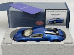 1/18 AUTOART Bugatti EB Veyron 16.4 - Bleu Centenaire/ Blue Metallic - 70951