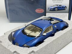 1/18 AUTOART Bugatti EB Veyron 16.4 - Bleu Centenaire/ Blue Metallic - 70951