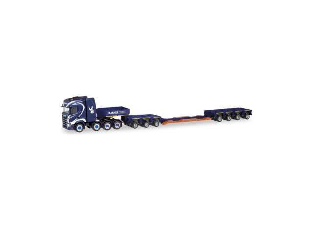 1/87 Scania CS 20 HD T.Sz. *Karner Schwertransporte*, blue