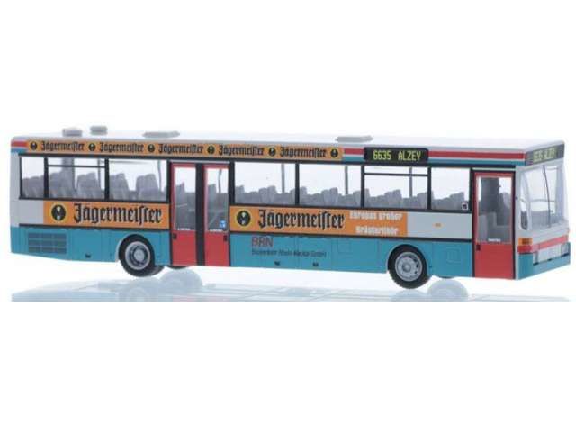 1/87 Mercedes Benz O407 BRN *Jägermeister*, blue/red/orange