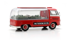 Ön Sipariş - 1/18 SCHUCO - VOLKSWAGEN - T1 VAN MARKLIN 1962 - 450058300