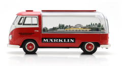 Ön Sipariş - 1/18 SCHUCO - VOLKSWAGEN - T1 VAN MARKLIN 1962 - 450058300