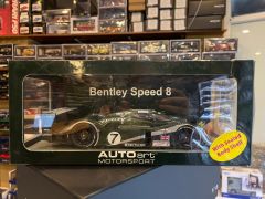 AUTOART - BENTLEY SPEED 8 LEMANS 24H 2003 - WİNNER R. CAPELLO/ T. KRİSTENSEN
