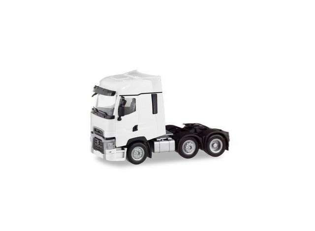 1/87 Renault T 6x2, white