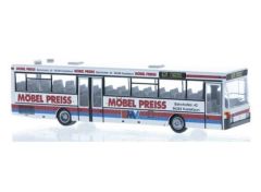 1/87 Mercedes Benz O407 RMV *Möbel Preiss*, red/blue/white