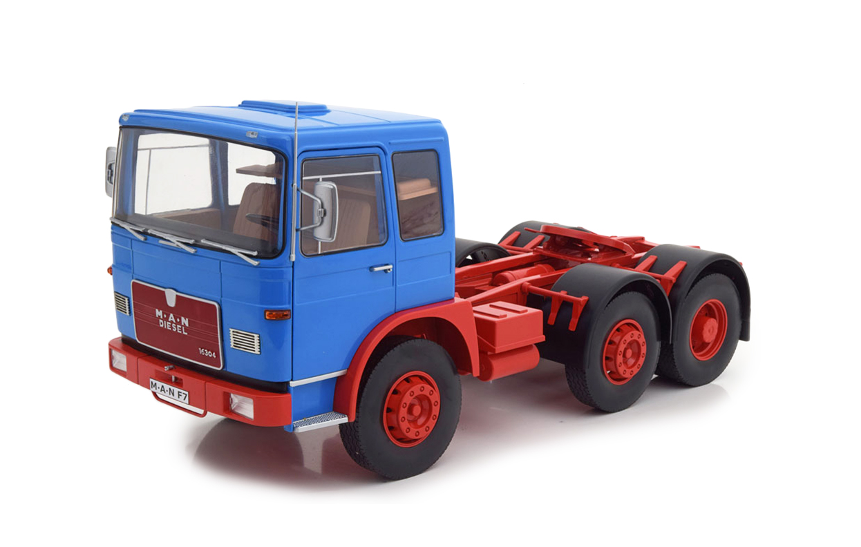 ROAD-KINGS - MAN - 16304 F7 TRACTOR TRUCK 1972