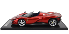 1/12 BBR-MODELS - FERRARI - DAYTONA SP3 SERIE ICONA OPEN ROOF 2022 - CON VETRINA - WITH SHOWCASE