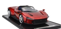 1/12 BBR-MODELS - FERRARI - DAYTONA SP3 SERIE ICONA OPEN ROOF 2022 - CON VETRINA - WITH SHOWCASE