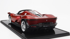 1/12 BBR-MODELS - FERRARI - DAYTONA SP3 SERIE ICONA OPEN ROOF 2022 - CON VETRINA - WITH SHOWCASE