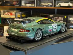 AUTOART - ASTON MARTIN - DBR9 6.0L V12 TEAM ASTON MARTIN RACING N 59 24h LE MANS 2005 D.BRABHAM - S.SARRAZIN - D.TURNER