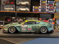 AUTOART - ASTON MARTIN - DBR9 6.0L V12 TEAM ASTON MARTIN RACING N 59 24h LE MANS 2005 D.BRABHAM - S.SARRAZIN - D.TURNER