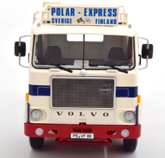 ROAD-KINGS - VOLVO - F88 TRACTOR TRUCK POLAR EXPRESS 2-ASSI 1965