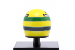 Ön Sipariş - 1/10 MINICHAMPS - BELL HELMET - F1 CASCO HELMET AYRTON SENNA LOTUS 99T HONDA 99T N 12 SEASON 1987 - 540388712