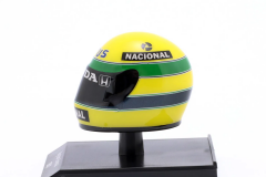 Ön Sipariş - 1/10 MINICHAMPS - BELL HELMET - F1 CASCO HELMET AYRTON SENNA LOTUS 99T HONDA 99T N 12 SEASON 1987 - 540388712
